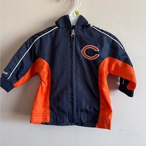 Chicago bears zip up